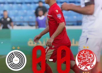 كأس الملك سلمان للأندية العربية الأبطال : صافرة مصرية تفسد مباراة الافتتاح بين الوداد البيضاوي والسد القطري