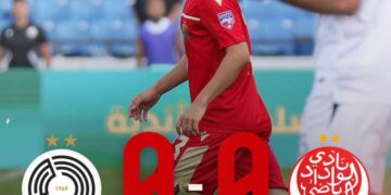 كأس الملك سلمان للأندية العربية الأبطال : صافرة مصرية تفسد مباراة الافتتاح بين الوداد البيضاوي والسد القطري