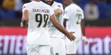 كأس الملك سلمان للأندية العربية الأبطال : حمد الله وبنزيما يقودان الاتحاد السعودي للفوز على الترجي التونسي