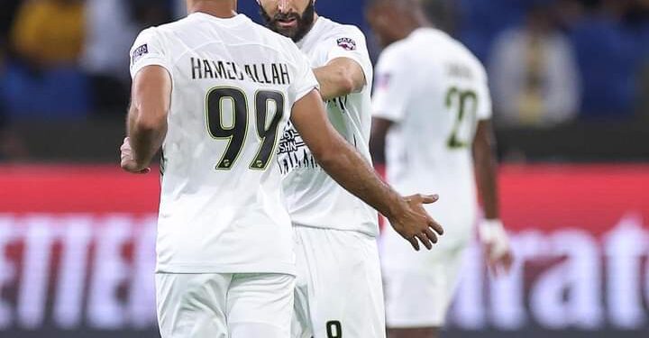 كأس الملك سلمان للأندية العربية الأبطال : حمد الله وبنزيما يقودان الاتحاد السعودي للفوز على الترجي التونسي
