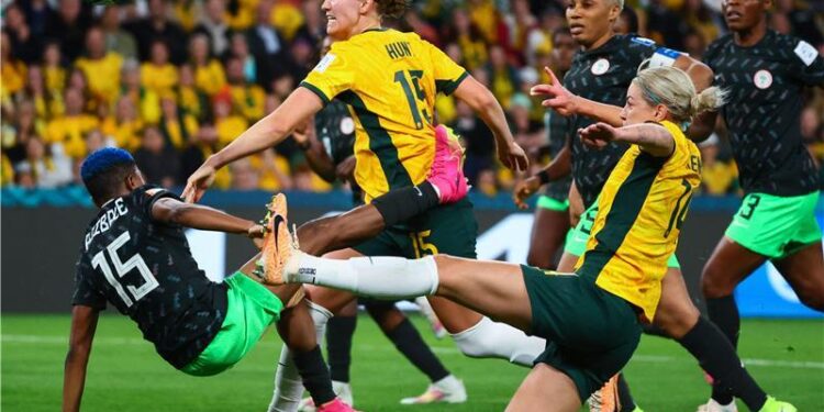 مونديال السيدات.. نيجيريا تقهر أستراليا على أرضها وجمهورها وتضع قدمًا في ثمن نهائي