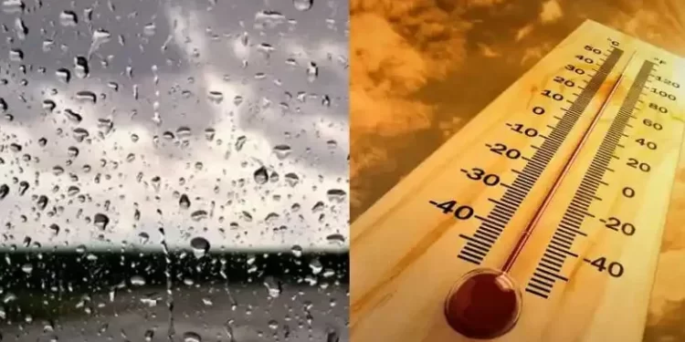 طقس الجمعة.. طقس حار و قطرات مطرية ورعد بالأطلسين الكبير والمتوسط