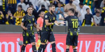 رفاق بنزيما  خارج منافسات كأس الملك سلمان ..و الشرطة العراقي بالمربع الذهبي