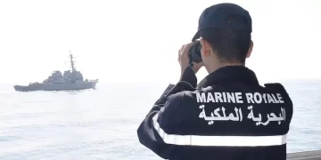 البحرية الملكية المغربية تحذر البحارة ومهنيي الصيد من مناورات لقواتها بالمنطقة البحرية للعيون