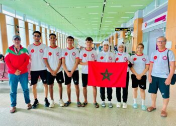 المنتخب الوطني المغربي للتايكوندو صنف البومسي يشارك في بطولة العالم الشاطئية في كوريا الجنوبية
