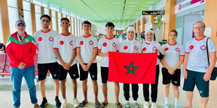 المنتخب الوطني المغربي للتايكوندو صنف البومسي يشارك في بطولة العالم الشاطئية في كوريا الجنوبية