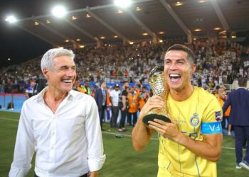 ثنائية رونالدو تقود النصر السعودي للتتويج بالبطولة العربية للأندية على حساب مواطنه الهلال