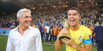 ثنائية رونالدو تقود النصر السعودي للتتويج بالبطولة العربية للأندية على حساب مواطنه الهلال