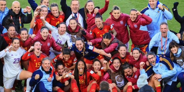 المنتخب الإسباني يبكي سيدات السويد ويتأهل لأول مرة لنهائي مونديال السيدات