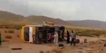 وفاة سائق حافلة للنقل المدرسي بالمركز الاستشفائي لفاس يرفع حصيلة الحادث ببولمان إلى قتيلين و 120 جريحا