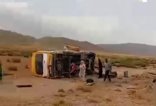وفاة سائق حافلة للنقل المدرسي بالمركز الاستشفائي لفاس يرفع حصيلة الحادث ببولمان إلى قتيلين و 120 جريحا