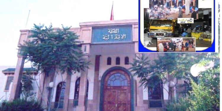 عاجل:ناشطون حقوقيون يضعون  شكاية لدى وكيل الملك على خلفية إعانات الحوز المحولة من صفرو إلى جماعة لعنوصر وجمعية خيرية بنفس الإقليم