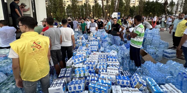 خاص:المتاجر الكبرى تحول حملة التضامن إلى فرصة لتحقيق الربح و بيع مخزونها..والحالة من كارفور فاس