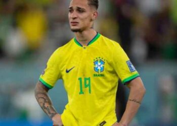 الاتحاد البرازيلي يُبعد أنتوني جناح مانشستر يونايتد من تشكيلة منتخب بلاده بتهمة الاعتداء جسديا على صديقته