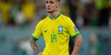 الاتحاد البرازيلي يُبعد أنتوني جناح مانشستر يونايتد من تشكيلة منتخب بلاده بتهمة الاعتداء جسديا على صديقته