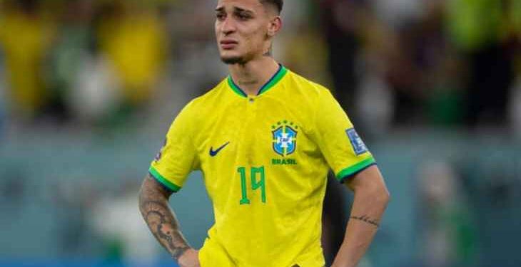 الاتحاد البرازيلي يُبعد أنتوني جناح مانشستر يونايتد من تشكيلة منتخب بلاده بتهمة الاعتداء جسديا على صديقته
