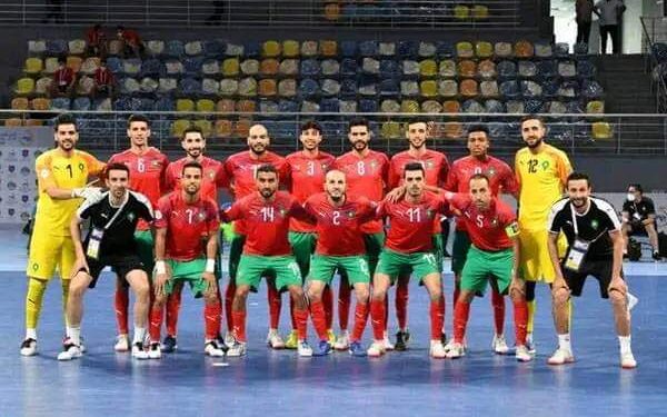 أسود كرة القدم بالقاعة يهزمون منتخب الأرجنتين بسباعية نظيفة