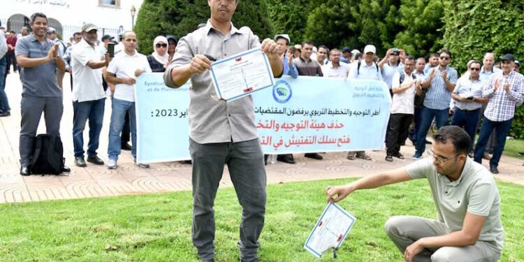 هكذا رد أطر تربوية على مشروع مرسوم النظام الأساسي الخاص بموظفي قطاع التربية الوطنية صادقت عليه حكومة أخنوش هذا اليوم الأربعاء