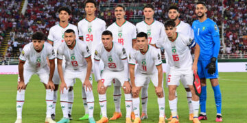 هذه تشكيلة المنتخب المغربي أقل من 23 سنة في مواجهة البرازيل وديا بفاس
