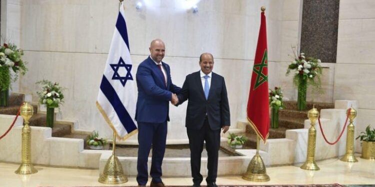 وعكة صحية تؤجل زيارة ميارة لإسرائيل ..و معارضو التطبيع يحتجون على القيادي الاستقلالي رئيس مجلس المستشارين
