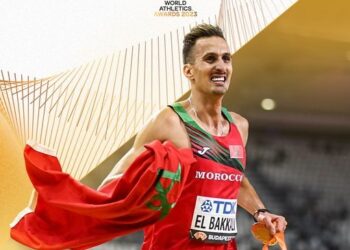 سفيان البقالي ضمن المرشحين لجائزة أفضل عداء عالمي لسنة  2023