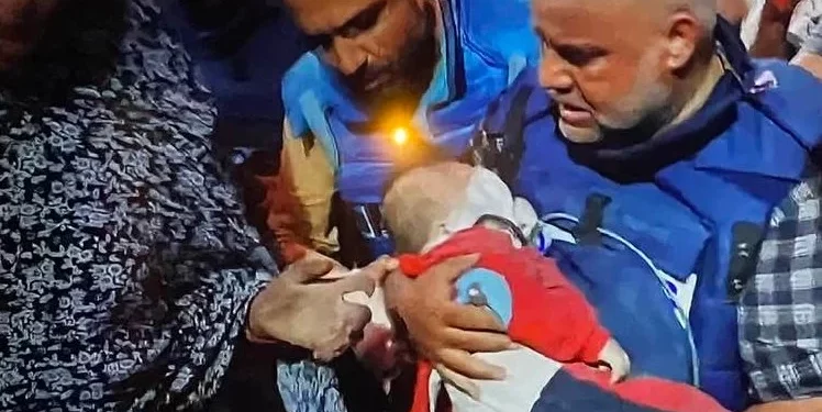 576 - الميادين نيوز هذا ما قالته نقابة الصحافيين المغاربة عن قتل إسرائيل للصحافية الفلسطينية دعاء شرف مع ابنها و عائلة الصحافي الفلسطيني وائل الدحدوح