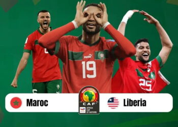 تشكيلة المنتخب الوطني المغربي لمواجهة ليبيريا بأكادير