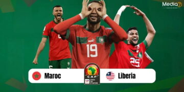 تشكيلة المنتخب الوطني المغربي لمواجهة ليبيريا بأكادير