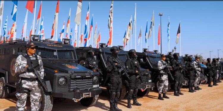 مراكش : 6500 شرطي لحماية 14 ألف مشارك في اجتماعات صندوق النقد الدولي منهم وزراء مالية ومدراء أبناك