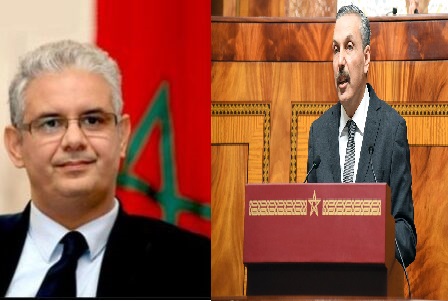 الوزير بركة و برلماني فاس الاستقلالي علال العمراوي - الميادين نيوز برلماني فاس علال العمراوي يطلب من الوزير بركة إحداث الطريق السيار” فاس – تطوان” عبر وزان
