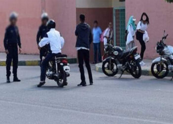 تازة : الاعتداء على تلميذة بباب ثانوية ابن الياسمين يعيد  للواجهة مطلب الأمن في محيط المدارس