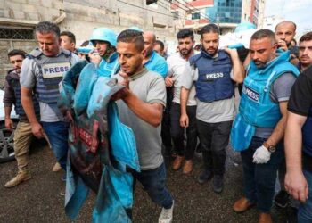 ارتفاع عدد الشهداء الصحفيين في الحرب الإسرائيلية على غزة إلى 46