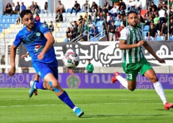 حصاد الدوري الاحترافي 2: هزيمة ثقيلة للكوكب المراكشي.. والدفاع الجديدي ينفرد بالمطاردة
