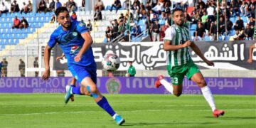 حصاد الدوري الاحترافي 2: هزيمة ثقيلة للكوكب المراكشي.. والدفاع الجديدي ينفرد بالمطاردة