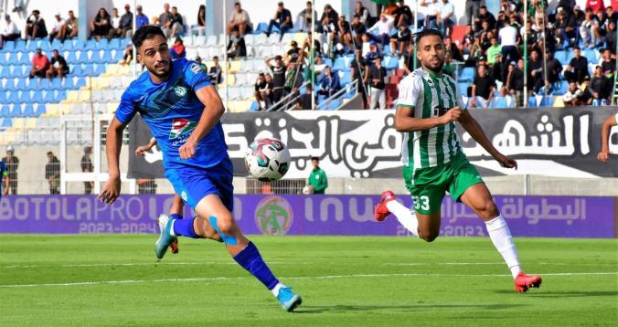 6701A802-186D-4EDE-B6DA-36E138F70B51 - الميادين نيوز حصاد الدوري الاحترافي 2: هزيمة ثقيلة للكوكب المراكشي.. والدفاع الجديدي ينفرد بالمطاردة