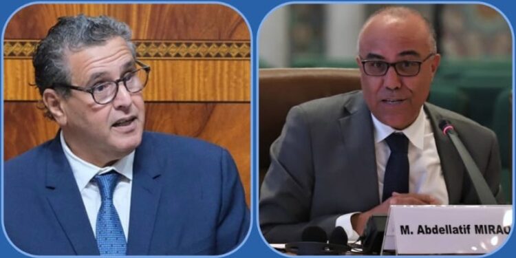 رئيس الحكومة أخنوش ووزيره بالتعليم العالي ميراوي - الميادين نيوز تأخر “التأشير على ميزانية 2023” المخصصة للجامعات العمومية يغرقها في مشاكل التدبير والتجهيز وأداء ديون الشركات