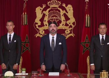 الملك محمد السادس في خطاب المسيرة : الواجهة الأطلسية للصحراء المغربية بوابة المغرب نحو إفريقيا