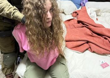 الجيش الإسرائيلي يعتقل الناشطة الفلسطينية عهد التميمي بسبب”تدوينات”