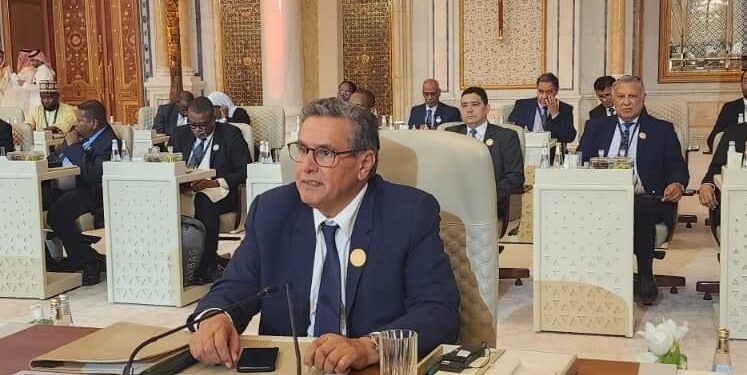 IMG-20231110-WA0004 - الميادين نيوز الوضع في غزة : المغرب يشارك في الدورة الاستثنائية للقمة العربية الاسلامية المشتركة بالرياض