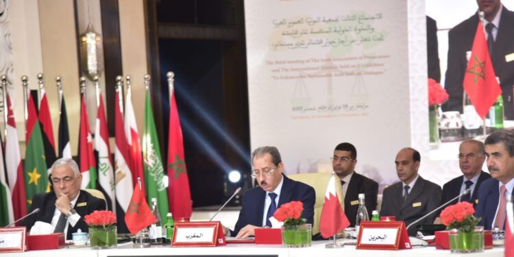 مراكش..اجتماع النواب العامين العرب - الميادين نيوز مراكش : مسؤولو النيابة العامة و قضاتها العرب يعقدون الاجتماع السنوي الثالث لجمعيتهم