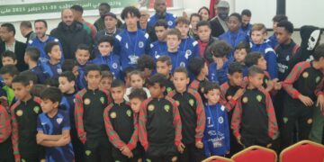 فاس: دوري دولي في كرة القدم للبراعم  احتفاء بذكرى 11 يناير ورأس السنة الأمازيغية 2974
