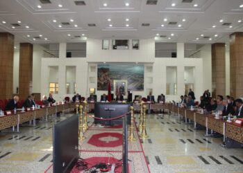 تدبير الموارد المائية  تحت مجهر المجلس الإداري للوكالة الجماعية لتوزيع الماء والكهرباء بتادلة