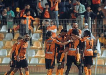 كأس “الكاف” :  النهضة البركانية متصدرة بالعلامة الكاملة لمجموعتها بعد فوز ثالث تواليا