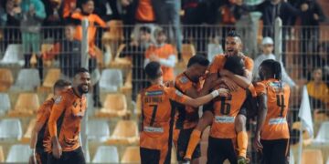 كأس “الكاف” :  النهضة البركانية متصدرة بالعلامة الكاملة لمجموعتها بعد فوز ثالث تواليا