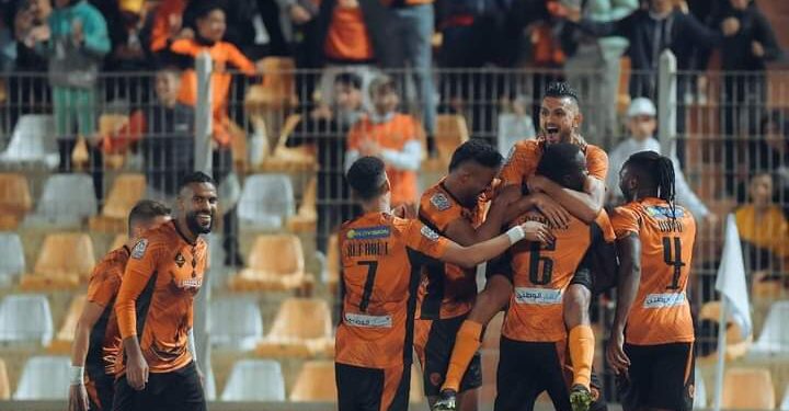 كأس “الكاف” :  النهضة البركانية متصدرة بالعلامة الكاملة لمجموعتها بعد فوز ثالث تواليا