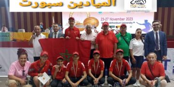خاص: وفد المنتخب الوطني  للكرة الحديدية شبان يشكو من تصرفات”عنصرية” لرئيس الاتحاد الدولي من فرنسا