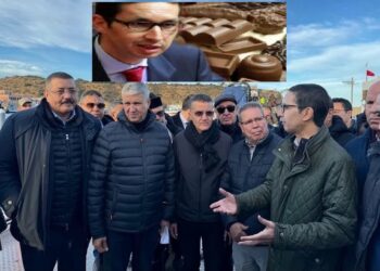 بعد “فضيحة الشكولاتة”.. الوزير الحركي الأسبق الكروج يظهر خلال زيارة ميدانية لوزير الفلاحة وبرلمانيين لمزارع تربية الأحياء المائية بالناظور