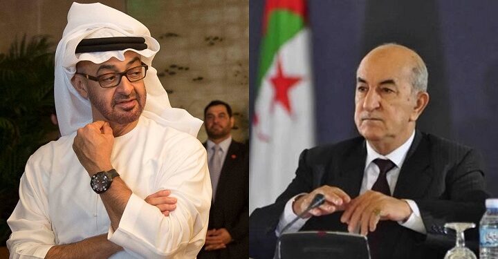 العلاقات الإمارتية الجزائرية تدخل نفق التشنج بسبب المغرب