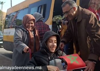 زيارة لحديقة الحيوانات بالرباط.. مبادرة انسانية لفائدة ذوي الاحتياجات الخاصة من صفرو