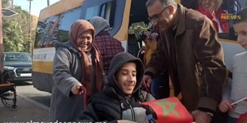 زيارة لحديقة الحيوانات بالرباط.. مبادرة انسانية لفائدة ذوي الاحتياجات الخاصة من صفرو